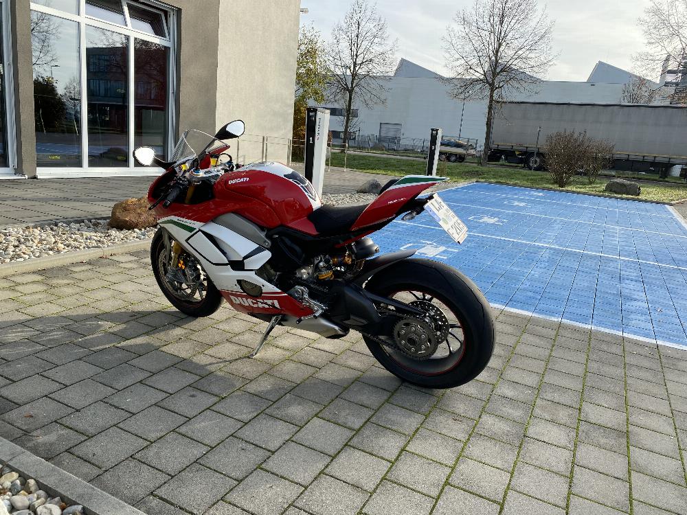 Motorrad verkaufen Ducati Panigale V4S Speciale  Ankauf
